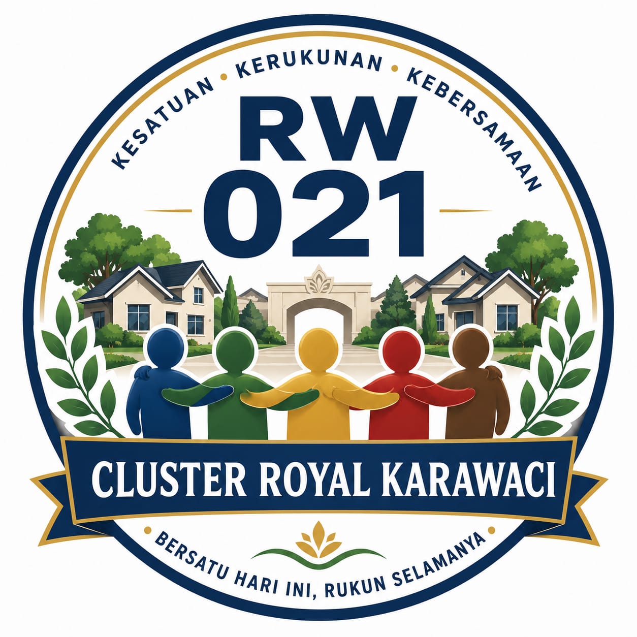 Kesatuan - Kerukunan - Kebersamaan